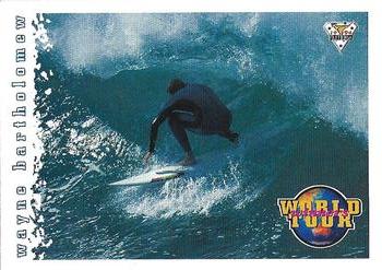 1994 Futera Hot Surf #68 Wayne Bartholomew Front
